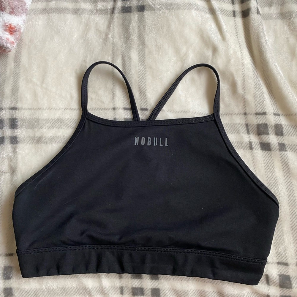 Nobull high neck sports bra